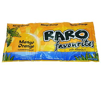 Z-Raro Orange Mango