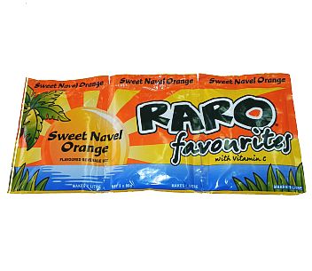 Raro Naval Orange 320g x22