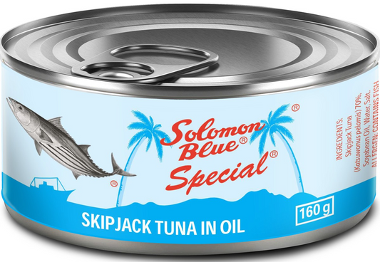 Solomon Blue Special Tuna 170g