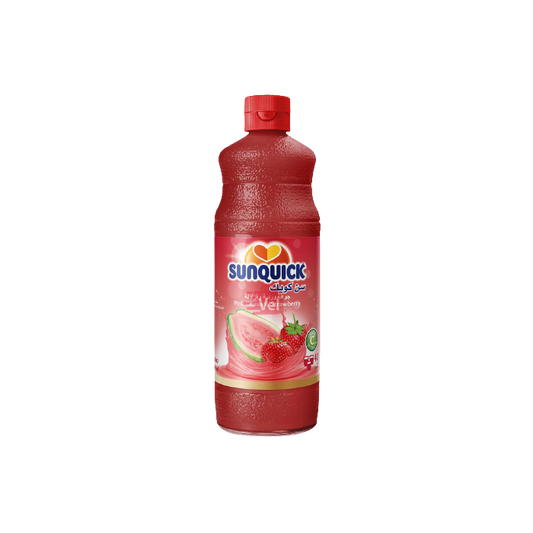 O-Sunquick Pink Guava & Strawberry 840ml