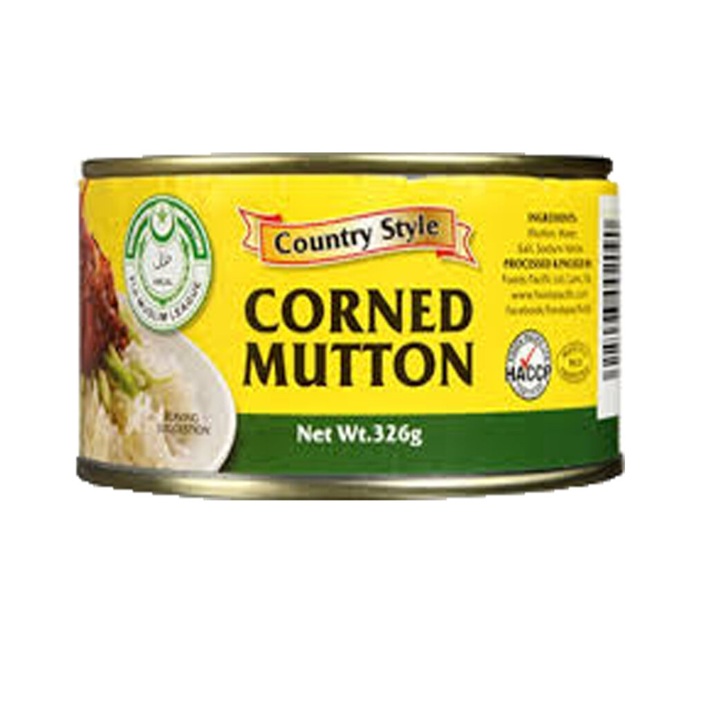 Golden Country Corned Halal Mutton Value Pack 326g x6x4