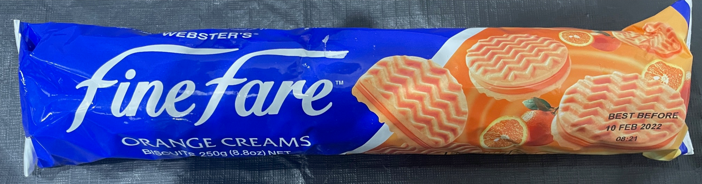 FMF FineFare Orange Cream 250g