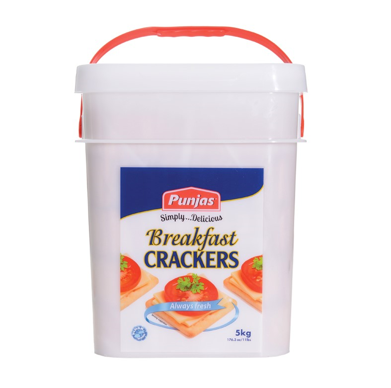 P-Punjas Breakfast Crackers5kgP