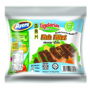 Ayers Veg Fish Fillets 250g x 40 - Vinays Food - Ayers Rock