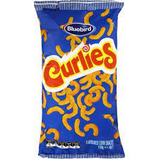 Bluebird Curlies 150g x16 - Vinays Food - Bluebird