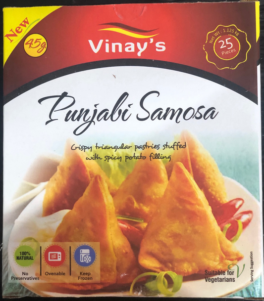 T-Vinay's Punjabi Samosa 45g