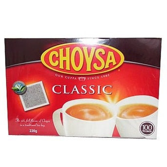 Choysa Tea Bags x100 - Vinays Food - Choysa