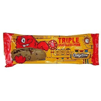 Cookie Time Triple Chocolate 9 x70g x14 - Vinays Food - Cookie Time