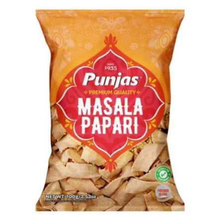 Punjas Masala Papari 100g x12