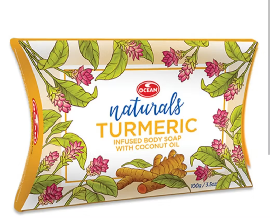 Ocean Naturals Soap Turmeric 100g x24