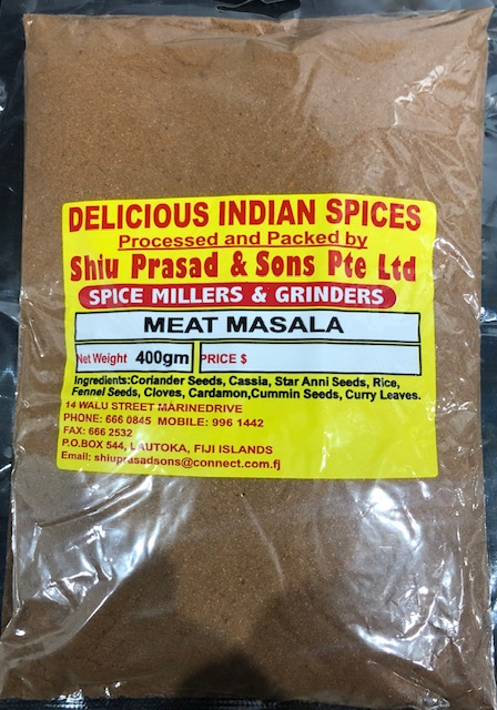 S-Shiu Prasad Meat Masala 400g