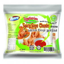 A-Ayers Veg Spicy Soya Chunks 500g