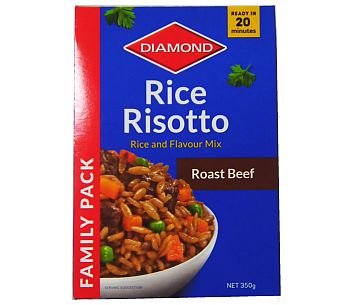 Diamond Rice Risotto Chicken 200g x14 - Vinays Food - Diamond