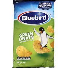 Bluebird Green Onion Dip 150g x12