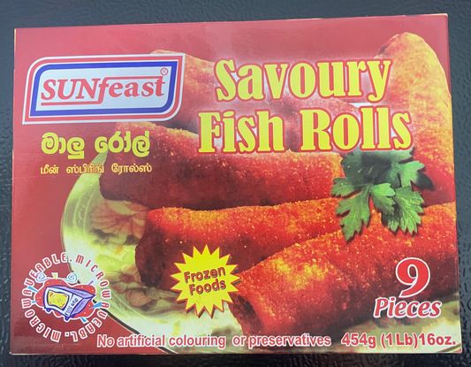 Sunfeast Savoury Rolls-Fish