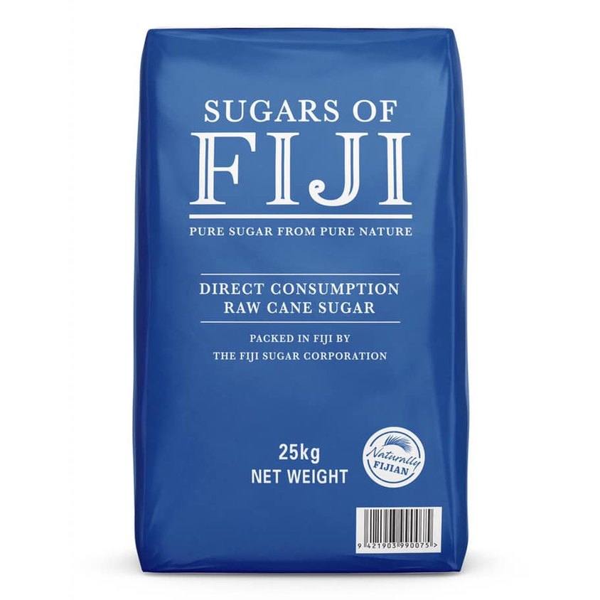 Fiji Sugar Corporation Raw Sugar 25kg - Vinays Food - Fiji Sugar Corporation