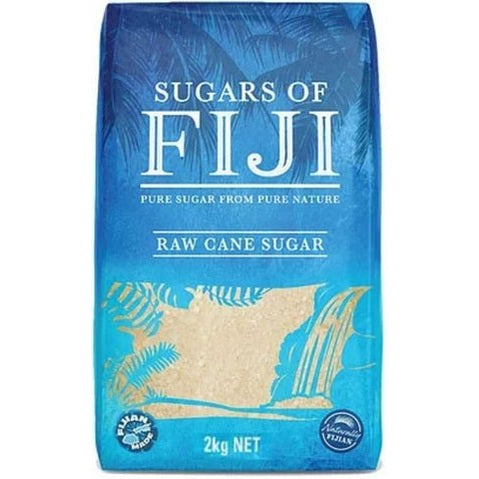 Fiji Sugar Corporation Raw Sugar 2kg x12 - Vinays Food - Fiji Sugar Corporation