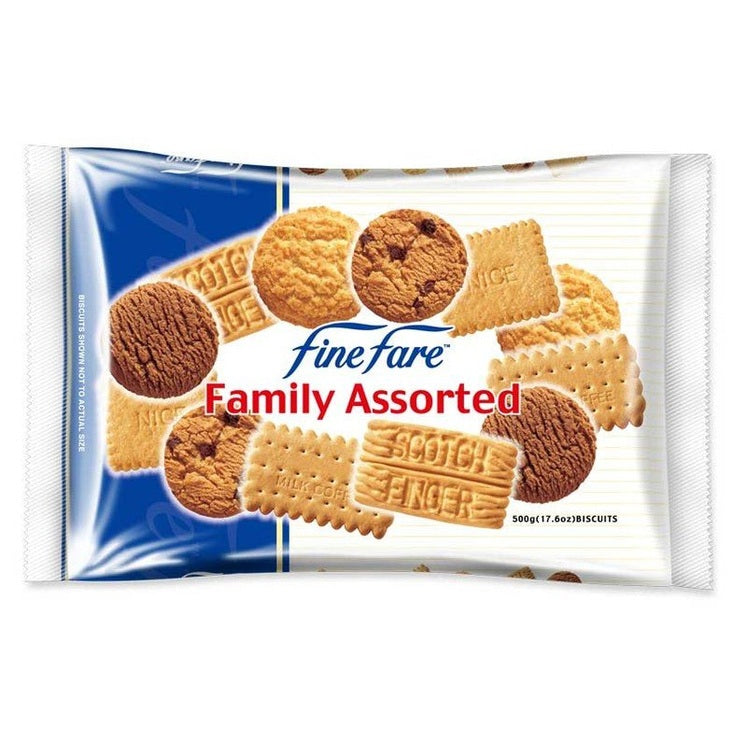 FMF Family Assorted 500g x18 - Vinays Food - FMF