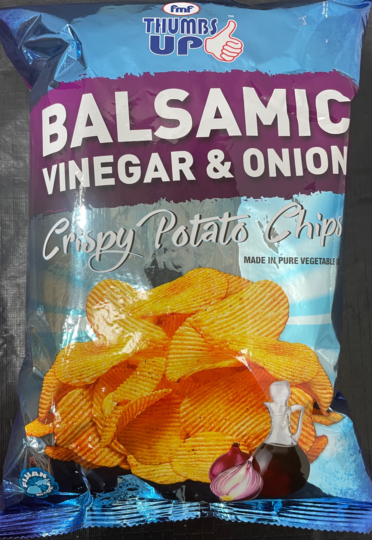 FMF Potato Chips Balsamic 150g x12 - Vinays Food - FMF