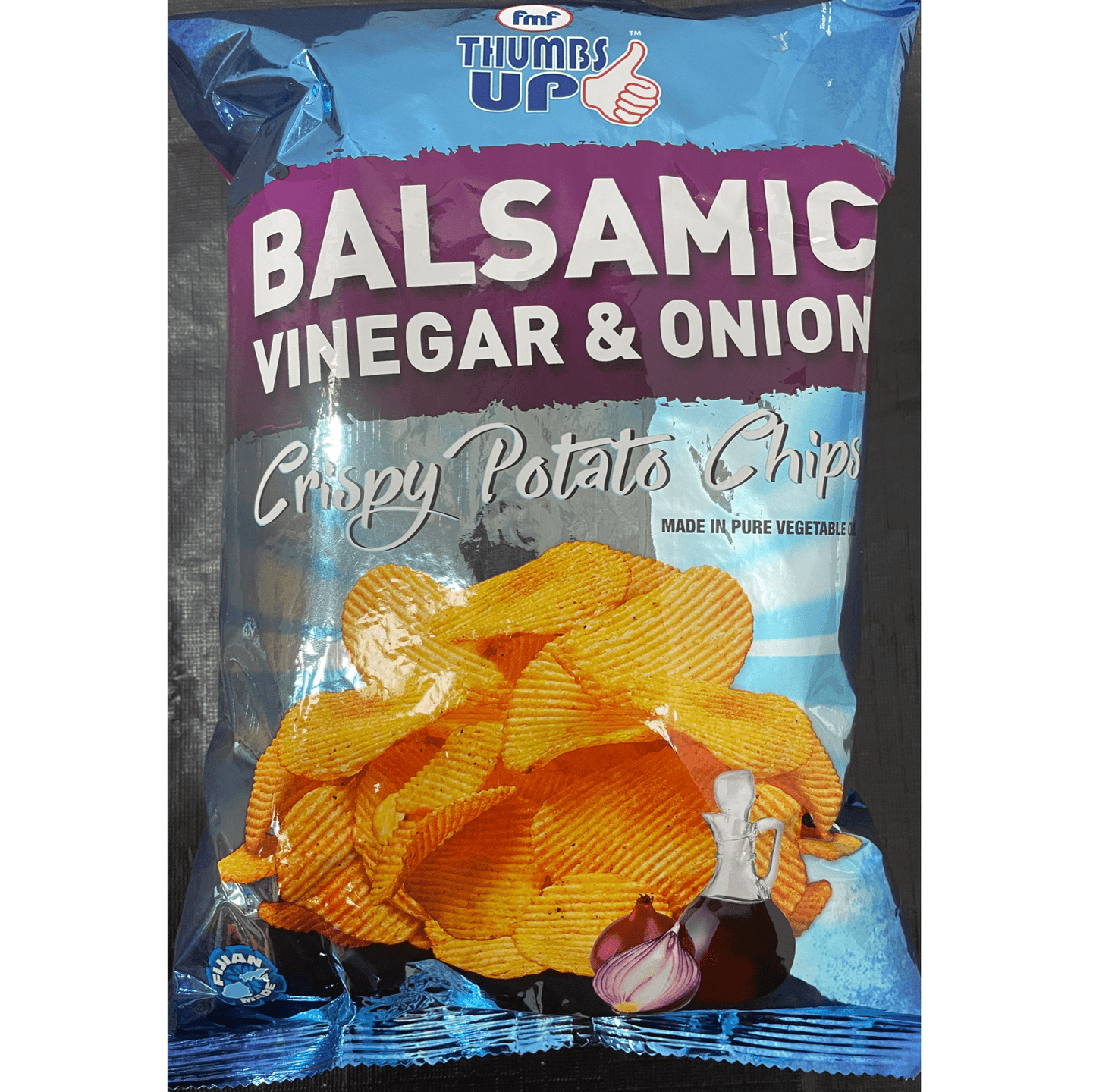 FMF Potato Chips Balsamic 150g x12 - Vinays Food - FMF