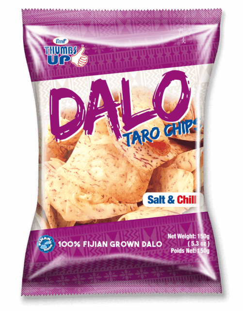 FMF Taro Chips Salt & Chilli 150g x12 - Vinays Food - FMF