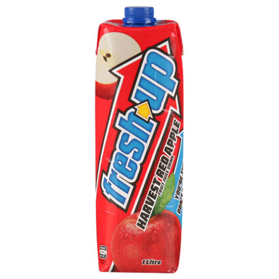 FreshUp Apple Sum Ahh Fruits 1L x12 - Vinays Food - FreshUp