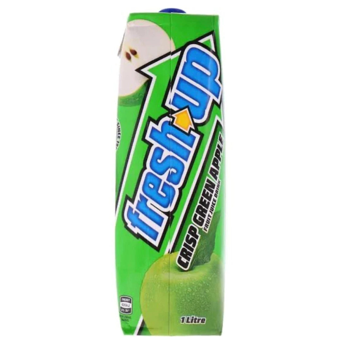 FreshUp Crisp Green Apple 1L x12 - Vinays Food - FreshUp