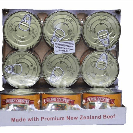 Golden Country Corned Beef Lunch Pack 200g x6x4 - Vinays Food - Golden Country