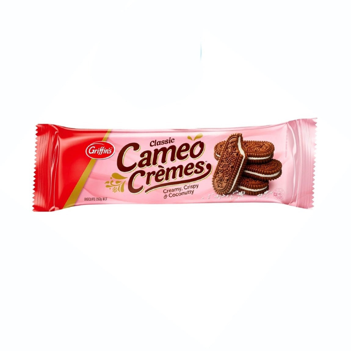 Griffins Cameo Cremes 250g x24 - Vinays Food - Griffins