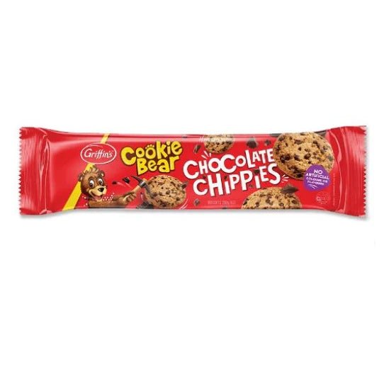 Griffins Cookie Bear Stripes 200g x25 - Vinays Food - Griffins