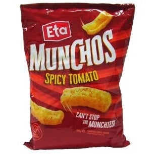Griffins Munchos Spicy Tomato 100g x12 - Vinays Food - Griffins