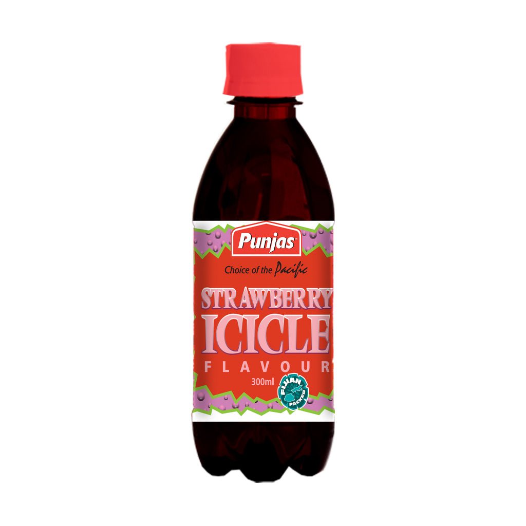 Icicle Flavour Strawberry 300ml x20 - Vinays Food - Punjas
