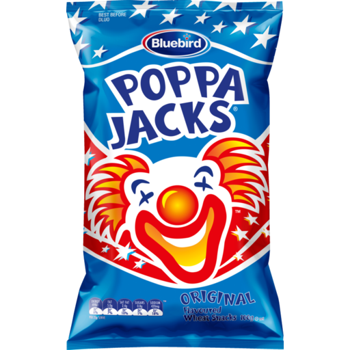 Z-Poppa Jack Corn Chips 100g