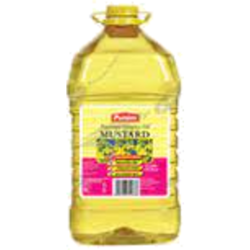 P-Punjas Mustard Oil 4L