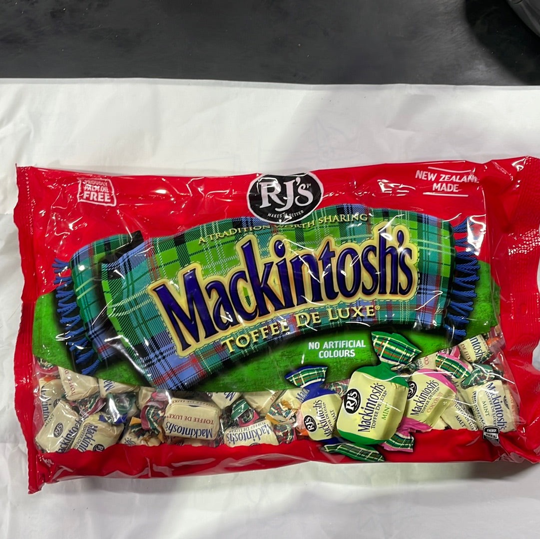Z-Mackintosh Toffees 1kg box
