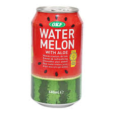 OKF Watermelon Drink with Aloe 340ml x 20