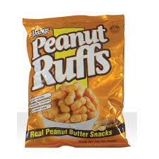 Jasons Peanut Ruff 50g x36 - Vinays Food - Jasons