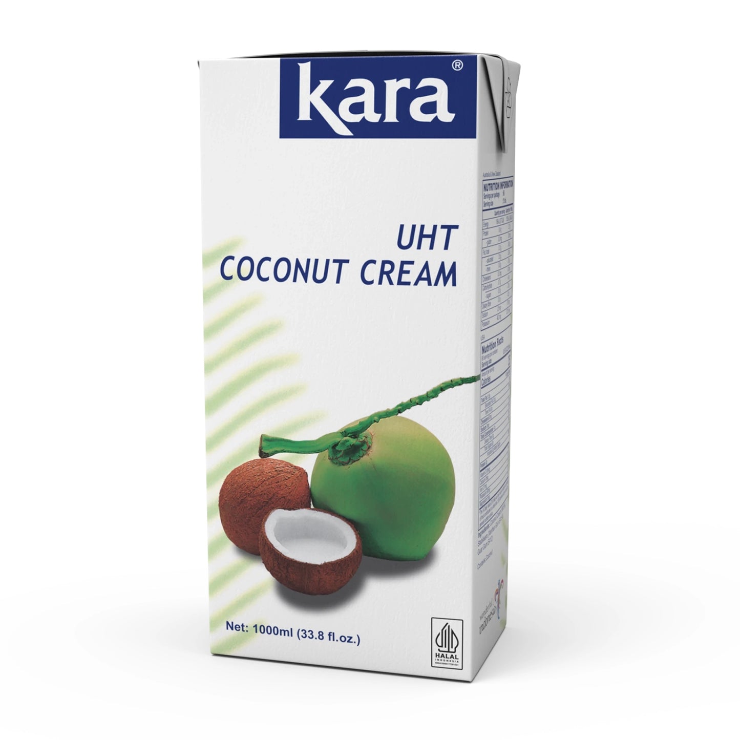 Kara Coconut Cream 1L - Vinays Food - Kara