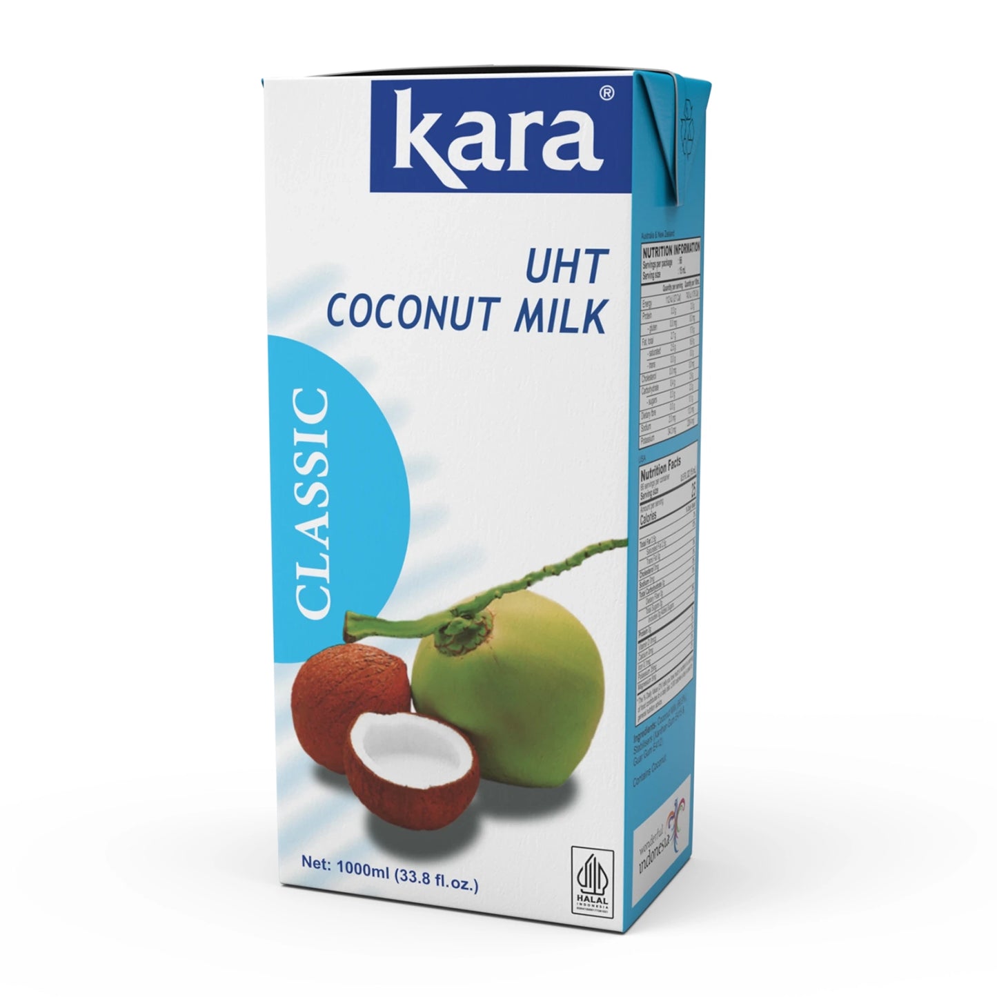 Kara Coconut Milk 1L - Vinays Food - Kara