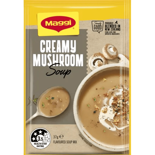 Maggi Mushroom Soup 37g x36 - Vinays Food - Maggi