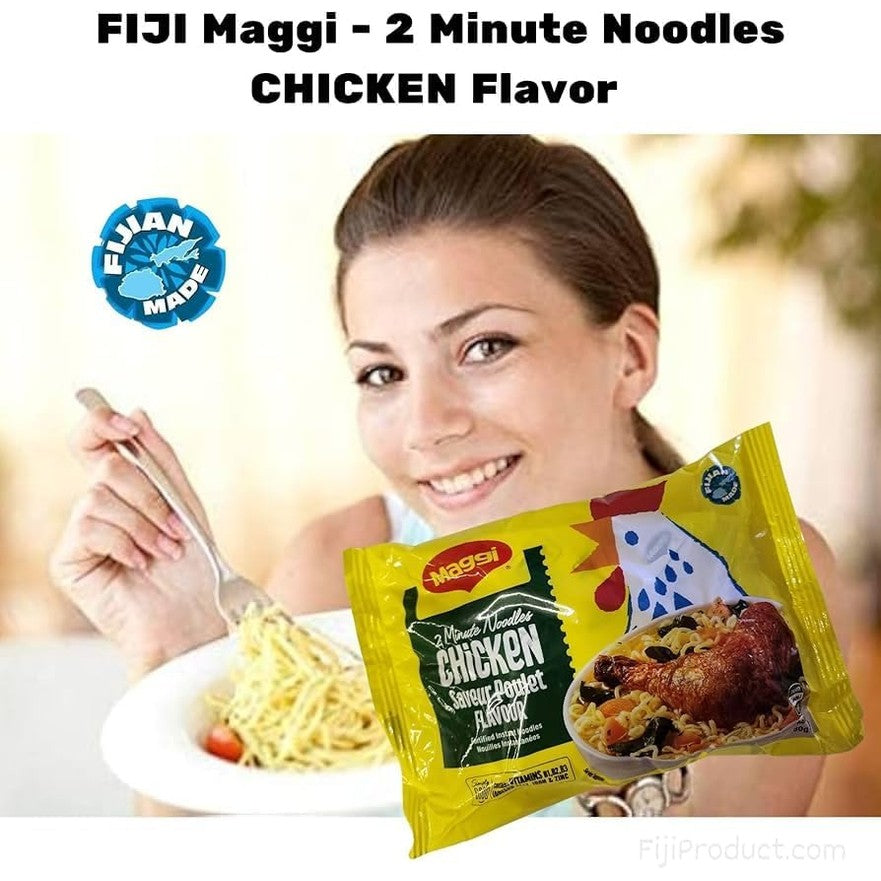 Maggi Noodles Chicken 80g x12x5 - Vinays Food - Maggi