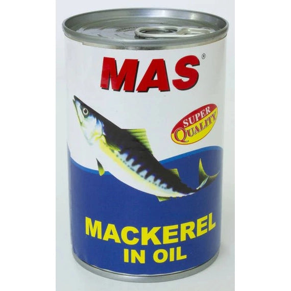MAS Mackerel in Oil (4 Pack) - Vinays Food - MAS