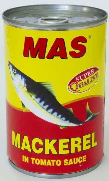 MAS Mackerel in Tomato Sauce (4 Pack) - Vinays Food - MAS