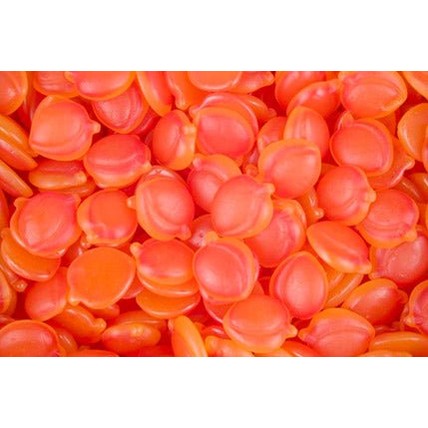 Mayceys Sour Peaches 1.75kg box (265 pc) - Vinays Food - Mayceys