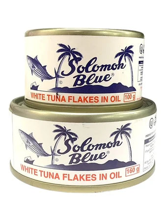 Solomon Blue Original White Flakes Tuna in Soy Oil 250g x 36