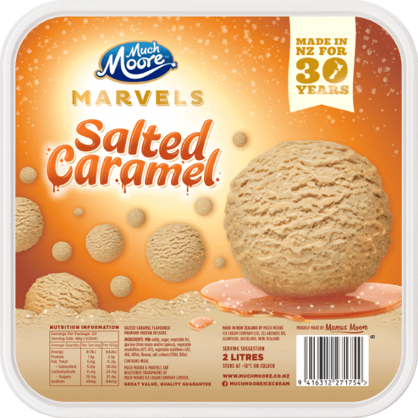 Much Moore Marvels Salted Caramel 2L x9 - Vinays Food - Much Moore