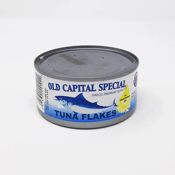 Old Capital Tuna 170g x48 - Vinays Food - Old Capital