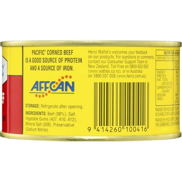 Pacific Corned Beef 340g x 24 - Vinays Food - Heinz Pacific