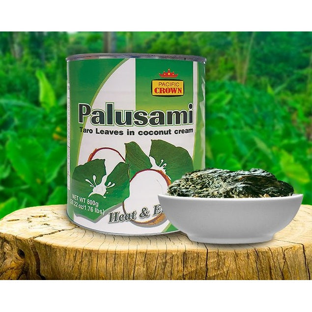 Pacific Crown Palusami 400g x 24 - Vinays Food - Pacific Crown