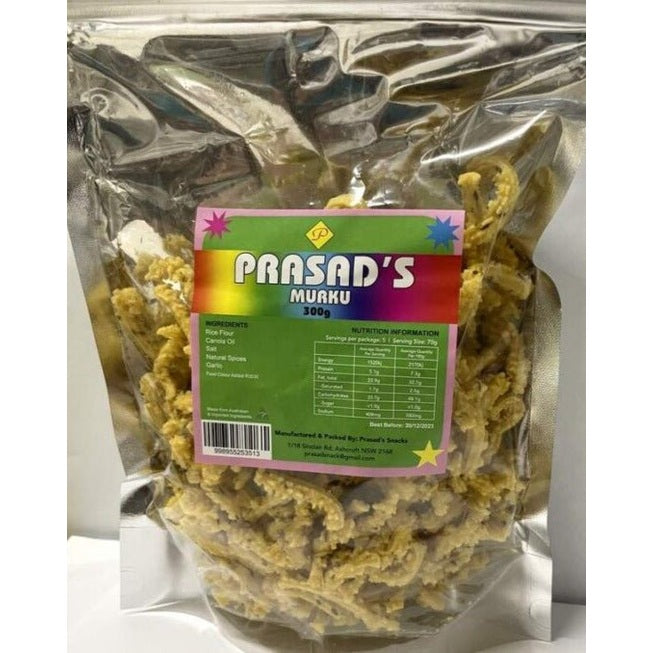Prasad Murukku 300g x12 - Vinays Food - Prasad